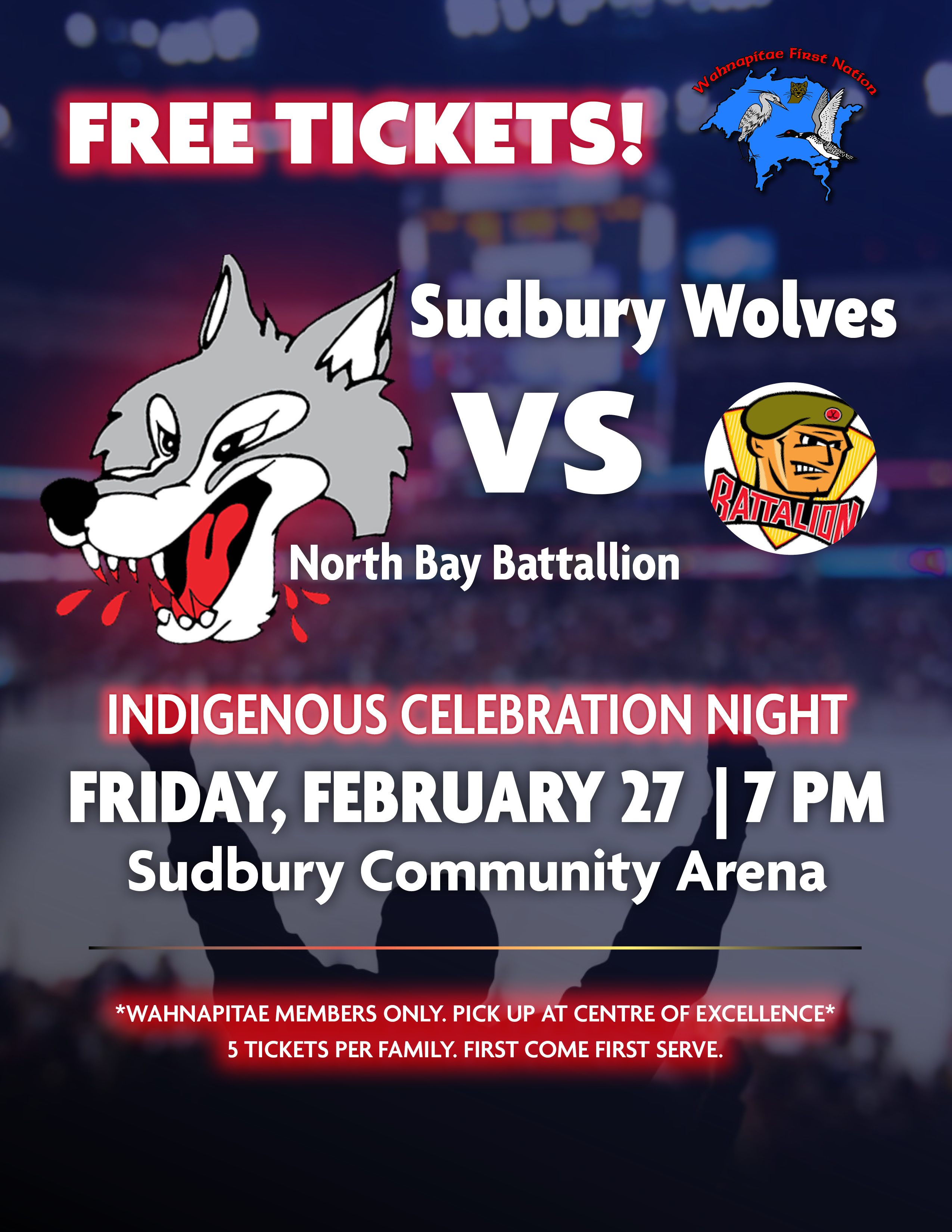 five tickets feb26